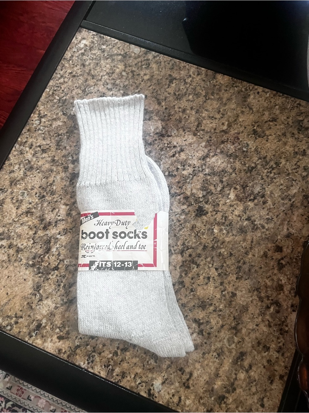 Vintage Heavy Duty Boot Socks -KMart